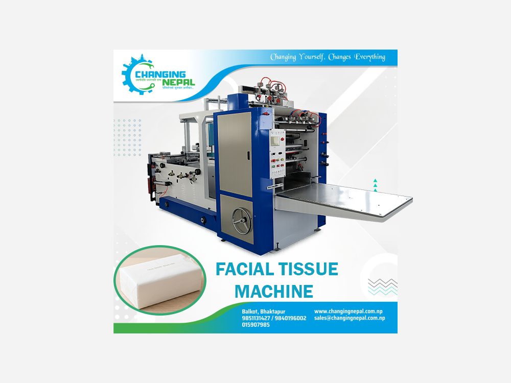 Facial Tissue Paper Making Machine